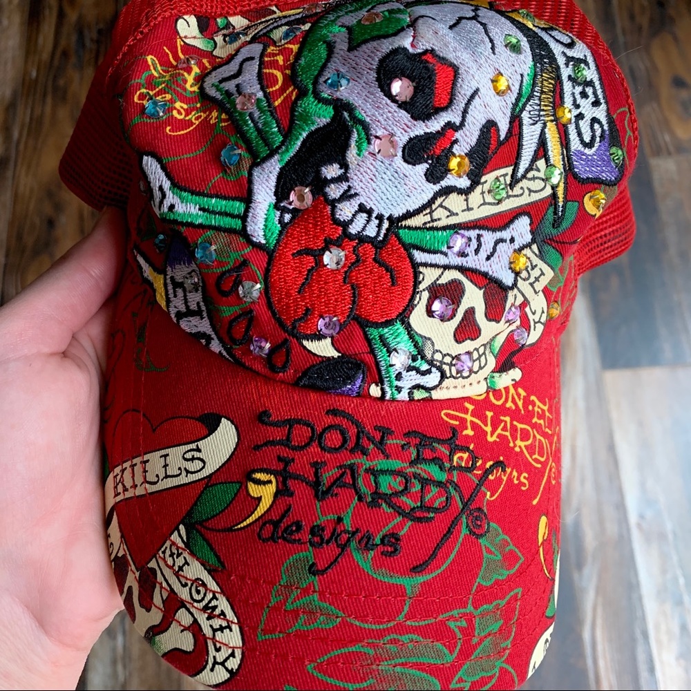 Ed Hardy hat